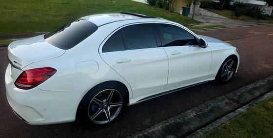 MERCEDES-BENZ C 250 1.8 CGI SPORT 16V GASOLINA 4P AUTOMÁTICO MERCEDES-BENZ C 250 1.8 CGI SPORT 16V GASOLINA 4P AUTOMÁTICO